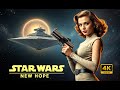 STAR WARS A New Hope 1950 S Super Panavision 70 AI Trailer