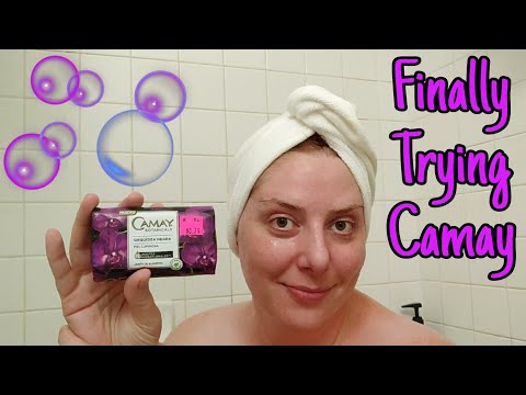 Camay Black Orchid Bar Soap