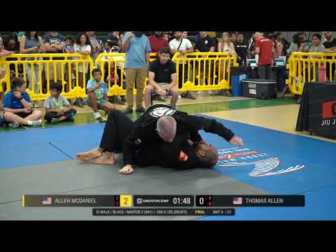 Copa Virginia - Fall 2025: Allen Mcdaniel vs Thomas Allen