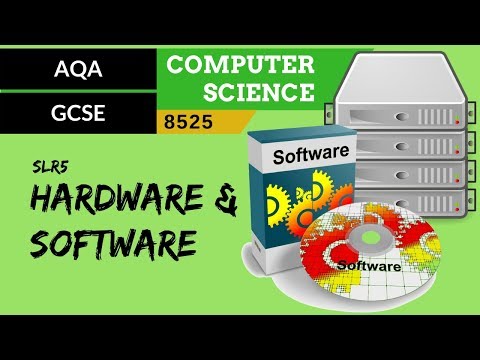 23. AQA GCSE (8525) SLR5 - 3.4 Hardware and software