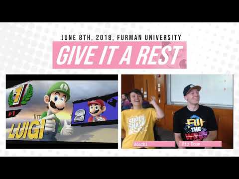 Give It A Rest - Adachi vs Big Boss - Winners Quarters