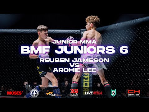 BMF Juniors 6 | Reuben Jameson vs Archie Lee | Junior MMA