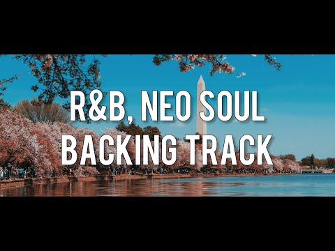 [ #10 ] R&B, Neo Soul Backing Track in C Major, 72 bpm