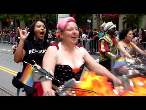 download lagu mp3 mp4 Dykes On Bikes, download lagu Dykes On Bikes gratis, unduh video klip Dykes On Bikes