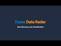 Data Discovery and Classification - Fasoo Data Radar