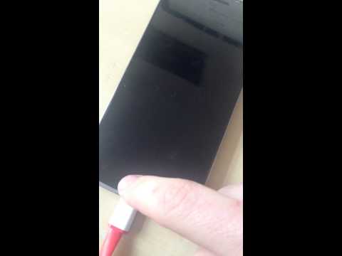 One plus one black screen but responsive