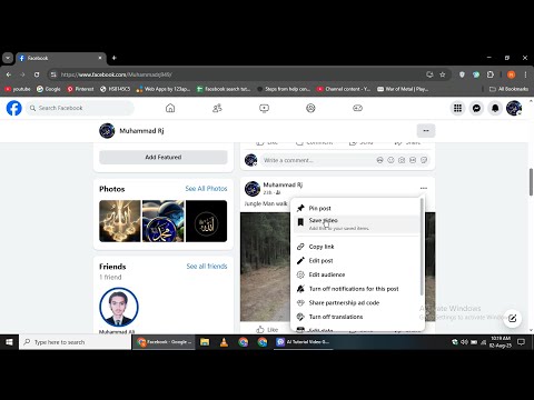 How To Save Facebook Videos for Later