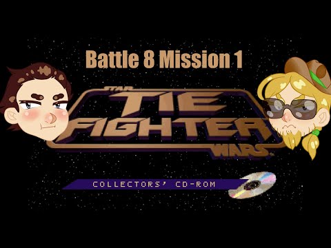 Fitz & Fry Play: Star Wars TIE Fighter: Battle 8 Mission 1