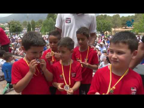 La “Fiesta del Fútbol” del Torneo de Prebenjamines  reunió a 3.000 personas