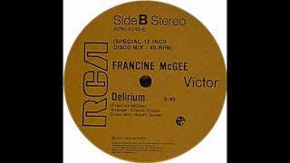 Francine McGee - Delirium
