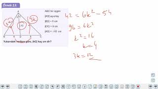 Eğitim Vadisi AYT Geometri 6.Föy Trigonometri Konu Anlatım Videoları