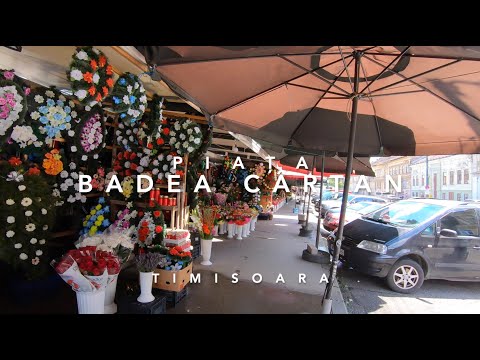 Piata Badea Cartan Timisoara - Piete din Timisoara - Judetul Timis Romania - Badea Cartan Market