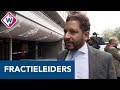 Haagse fractieleiders over waarnemend burgemeester - OMROEP WEST