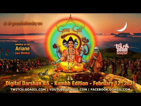 [2 of 2] Goa Gil - Digital Darshan v.5 Highlights
