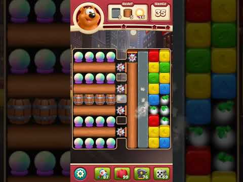 Toon Blast 2689 ??!! 🌛 🌞 🌜