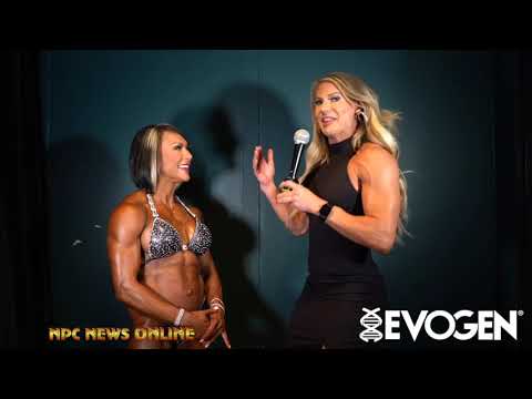 2019 NPC Nationals Women's Bodybuilding Overall Winner Erica Hartman