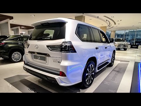 This is why the 2022 Lexus LX 570 is still the best