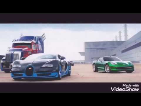 Transformers cars tribute
