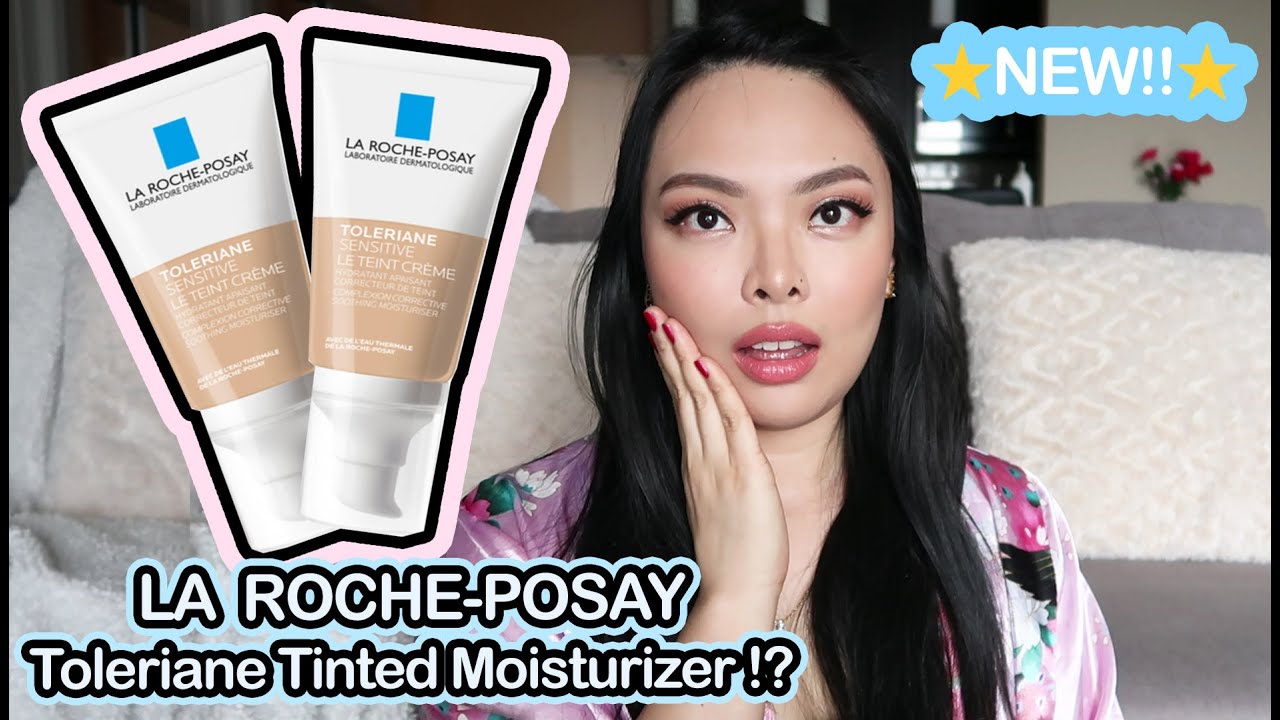 La Roche-Posay Toleriane Tinted Cream Moisturizer Review