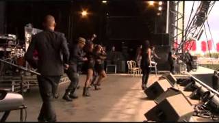 N-Dubz - I Swear / Girls [Live at T in the Park 2011]