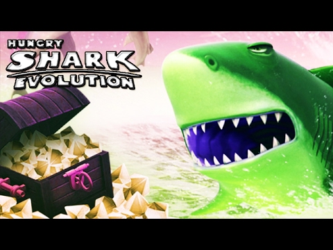 Hungry Shark Evolution - New Great White Attack Live Event