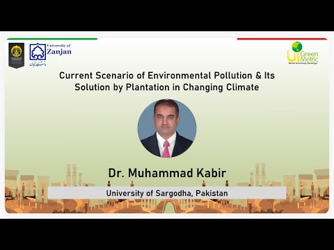 Dr. Muhammad Kabir, Representative of Vice- Chancellor, University of Sargodha, Pakistan