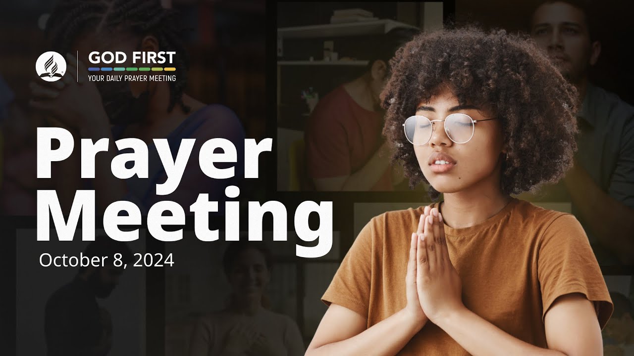 God First: Your Daily Prayer Meeting #788