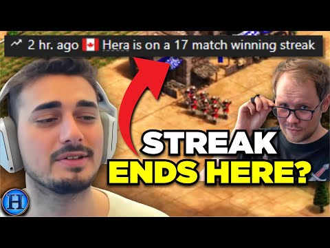 I Had a 17 Win Streak then Viper Showed Up | AoE2