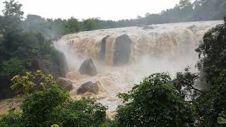 preview picture of video 'Dangerous View of Gundichaghai Water fall'