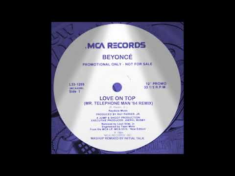 Beyoncé - Love On Mr. Telephone Man (Mash-up Remix) | SuperNeonIceLogan