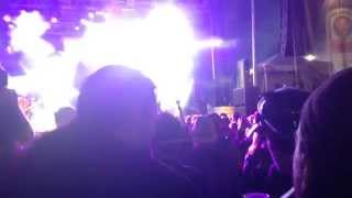 Skinny Puppy at Amnesia Rockfest 2015