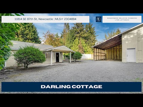 DARLING COTTAGE | 11814 SE 87th St, Newcastle, WA