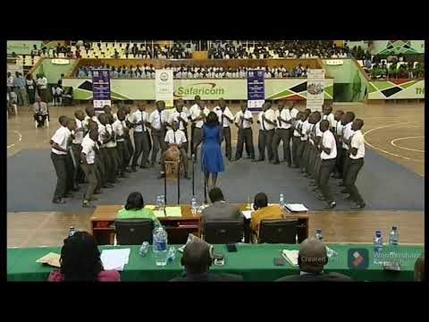 Malava boys high school perfoming koffi olomide's ultimatum at the kmf 2016