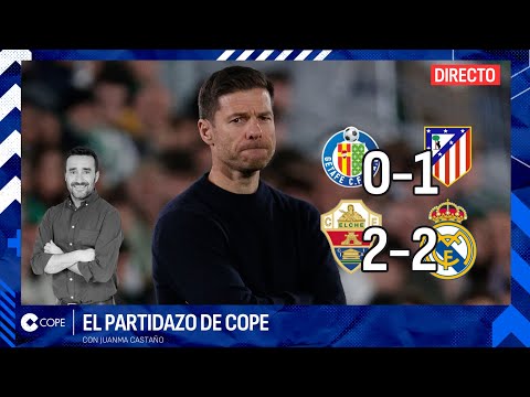 🔴 EL MADRID SE ESTRELLA ANTE EL ELCHE Y ENGRANDECE SU "CRISIS" I El Tertulión, con Juanma Castaño