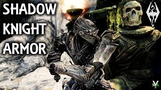 SHADOW KNIGHT: Armor/Weapon Mod!!- Xbox Modded Skyrim Mod Showcase
