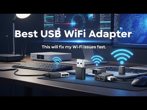TOP 5 Best Usb WiFi Adapter 2026 | Don'T Buy A Network Card Until You Watch This