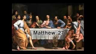 The Holy Bible : MATTHEW 27 : Full Chapter Audio with Text in Description