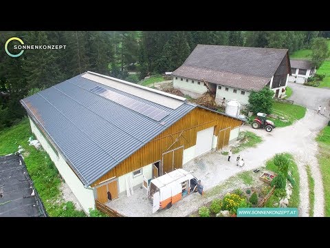 Sonnenkonzept Contracting für Landwirte in der Praxis