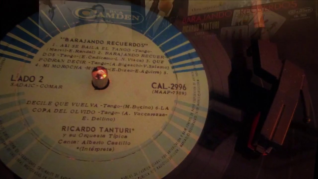 Ricardo Tanturi - Alberto Castillo - Grandes éxitos
