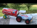 How To Make Tractor With Easy At Home Diy Tractor Tanker With Easy At Home Diy Tractor