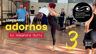 Video thumbnail for ADORNOS TANGO C3 by Alejandra Gutty | ‘La flecha y su estela’