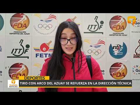 Tiro con arco del Azuay se refuerza en la dirección técnica
