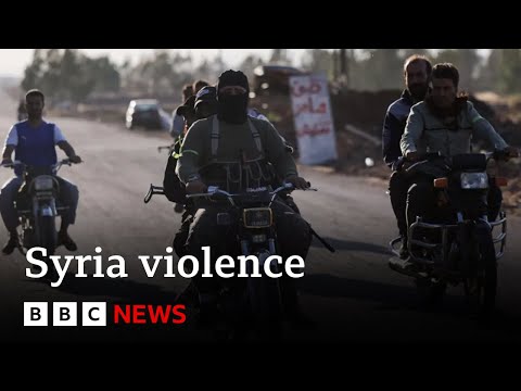 監測組稱，近 600 人在最近的敘利亞南部暴力事件中喪生 | BBC News (Almost 600 killed in recent south Syria violence, monitoring group says | BBC News)