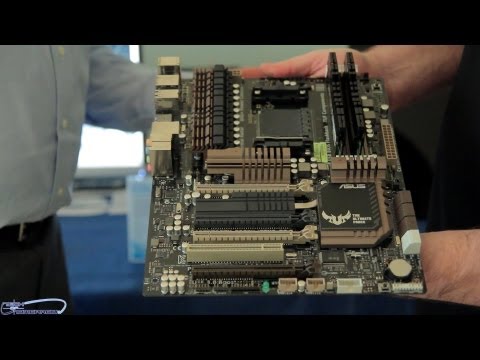 ASUS SABERTOOTH 990FX GEN3 R2.0 Military-Grade Motherboard