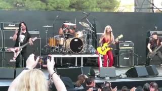 Lita Ford - Gotta Let Go Live at the 2016 Hair Nation Festival in Irvine Meadows