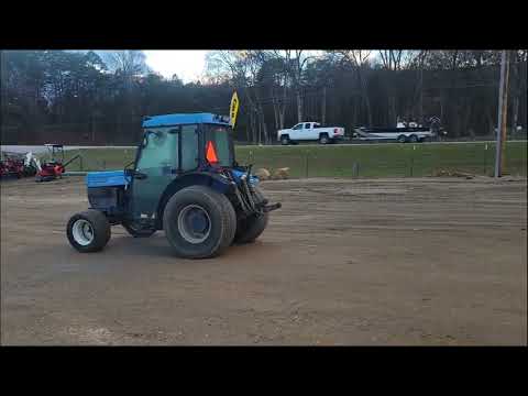 LANDINI ADVANTAGE 65F COMPACT CAB TRACTOR, SN:0015 342