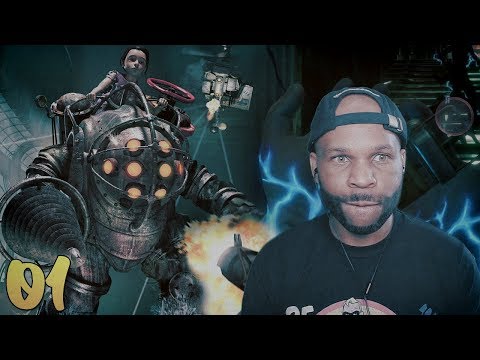 BioShock Remastered Gameplay Walkthrough Part 1 - WE HAD TO DO IT FAMILY