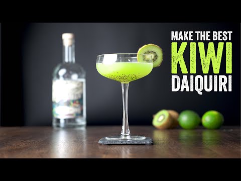Do This For The Best KIWI DAIQUIRI !!!