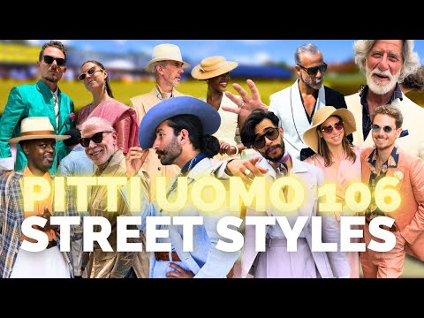 THE BIGGEST STREET STYLE FROM THE BIGGEST MENSWEAR FAIR ༄ PITTI UOMO 106