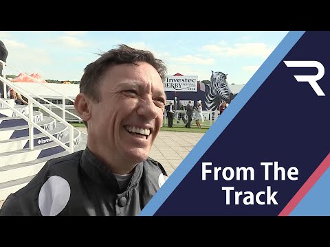 Frankie Dettori following Anapurna's Investec Oaks success - Racing TV